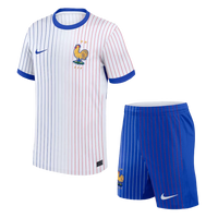 France Away Kit Euro 2024 - ( Jersey + Shorts )