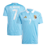 De Bruyne 7 - Belgium Away Euro 2024 - Master Quality