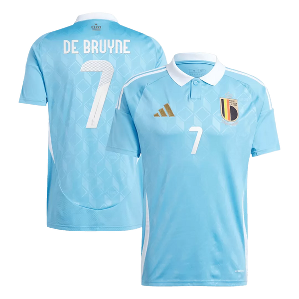 De Bruyne 7 - Belgium Away Euro 2024 - Master Quality