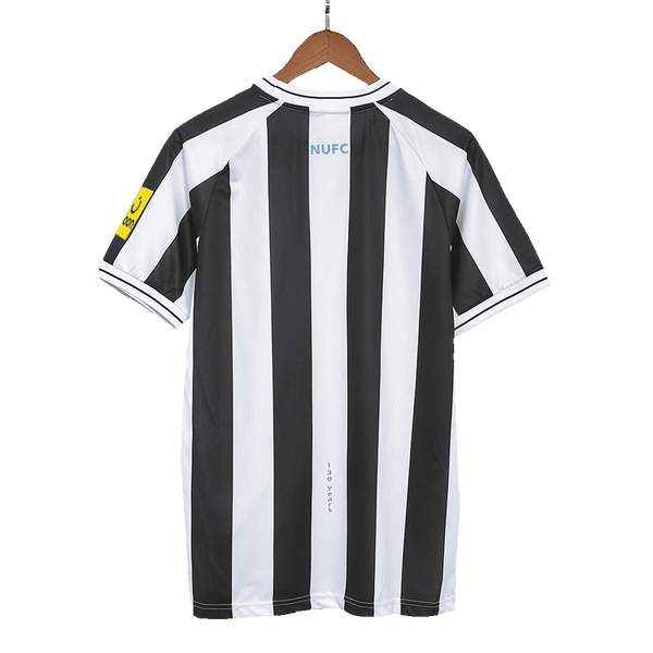 Short Sleeve Jersey with White Stripes