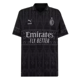 AC Milan x Pleasures Fourth Black 2023/24 - Player Version