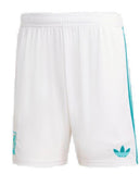Liverpool Third White Shorts 2025/26