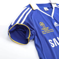 2008 Chelsea Home Champions League Final Jersey - Retro