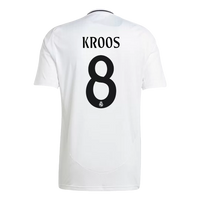 Kroos 8 - Merengues Home 2024/25 - Master Quality