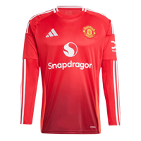 Manchester United Home fullsleeves 2024/25 - Master Quality