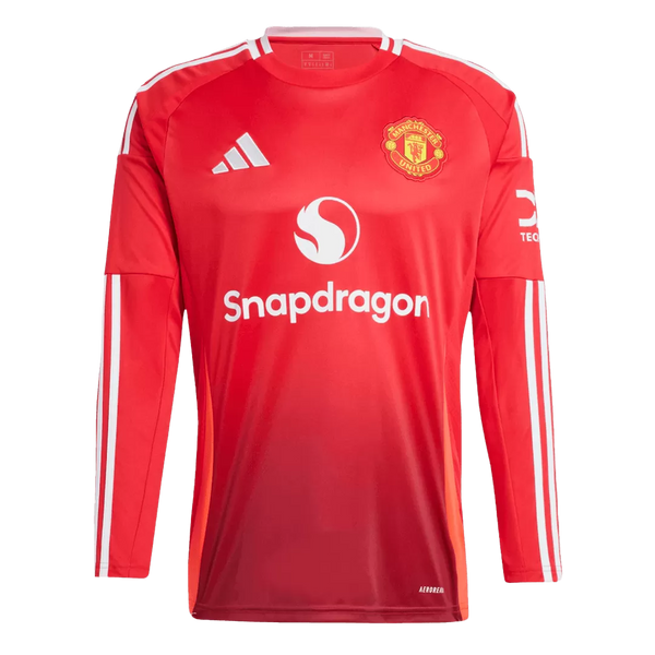 Manchester United Home fullsleeves 2024/25 - Master Quality