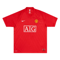 2007-08 Manchester United Home Retro Jersey