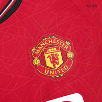 Manchester United Home Fullsleeeves 2023/24 - Master Quality