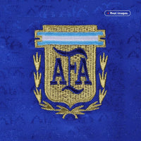 1994 Argentina Away Jersey - Retro (Authentic)