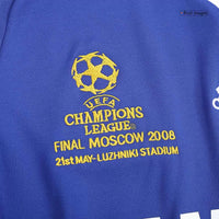 2008 Chelsea Home Champions League Final Jersey - Retro