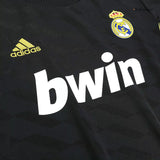 2011/12 Merengues Away Fullsleeves Jersey - Retro