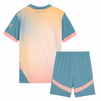 Manchester City Fourth Set 2024/25 - (Jersey+Shorts)