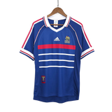 1998 France Home Jersey - Retro