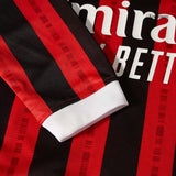 AC Milan Home fullsleeves 2024/25 - Master Quality