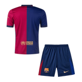 Barcelona Home Kit 2024/25 - (Jersey + Shorts)