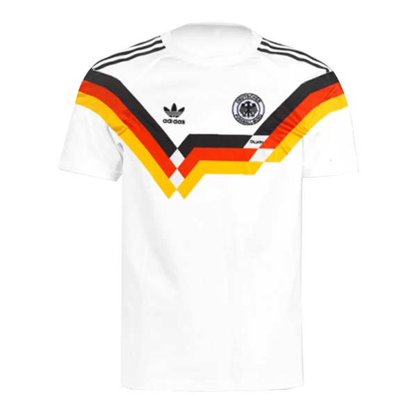 1990 Germany Home Jersey - Retro ( Original Quality )