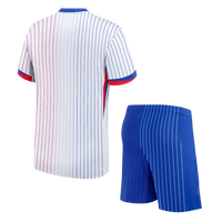 France Away Kit Euro 2024 - ( Jersey + Shorts )