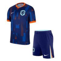 Netherlands Away Kit Euro 2024 - (Jersey + Shorts)