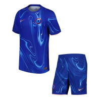 Chelsea Home Kit 2024/25 - (Jersey+Shorts)