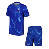 Chelsea Home Kit 2024/25 - (Jersey+Shorts)