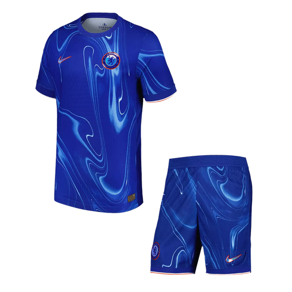 Chelsea Home Kit 2024/25 - (Jersey+Shorts)