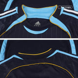 2006 Argentina Away Retro Jersey - Authentic