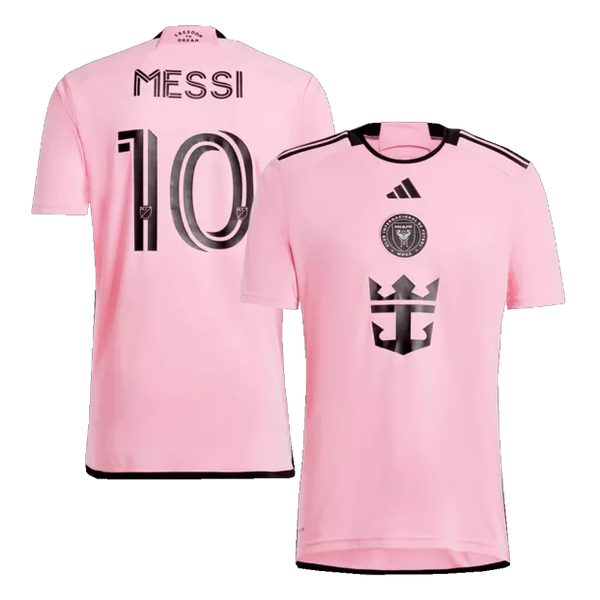 Messi 10 - Inter Miami Home 2024/25 - Player Version ( Authentic )