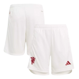 Manchester United Third shorts 2023/24 - White