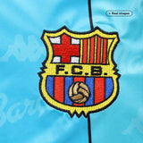 1996/97 FCB Away Light Blue - Retro Jersey