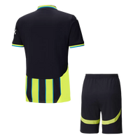 Manchester City Away Set 2024/25 - (Jersey+Shorts)