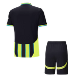 Manchester City Away Set 2024/25 - (Jersey+Shorts)