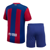 Barcelona Home Kit 2023/24 - (Jersey + Shorts)