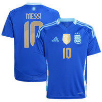 Messi 10 - Argentina Away Copa America 2024 - Master Quality