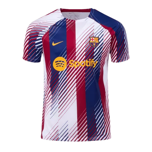 Barcelona Pre-Match Training Jersey 2023/24 - Master Quality