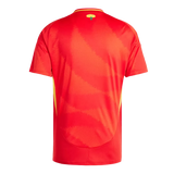 Spain Home Kit Euro 2024 - (Jersey+Shorts)