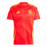 Spain Home Kit Euro 2024 - (Jersey+Shorts)