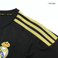 2011/12 Merengues Away Fullsleeves Jersey - Retro