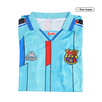 1996/97 - Barcelona Away Retro Jersey