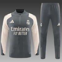 Merengues Gray Training Tracksuit 2024/25