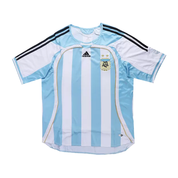 2006 Argentina Home Retro Jersey - Authentic