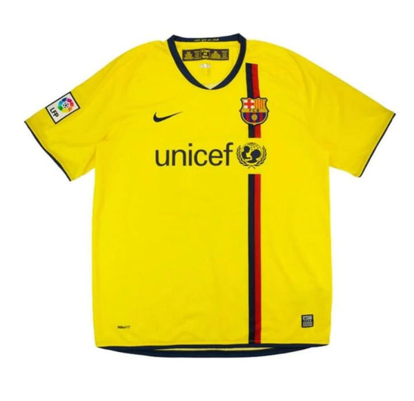 2008/09 Barcelona Away Jersey - Retro