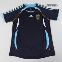 2006 Argentina Away Retro Jersey - Authentic