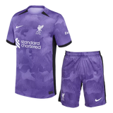 Liverpool Third Kit 2023/24 (Jersey+Shorts)