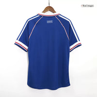 1998 France Home Jersey - Retro