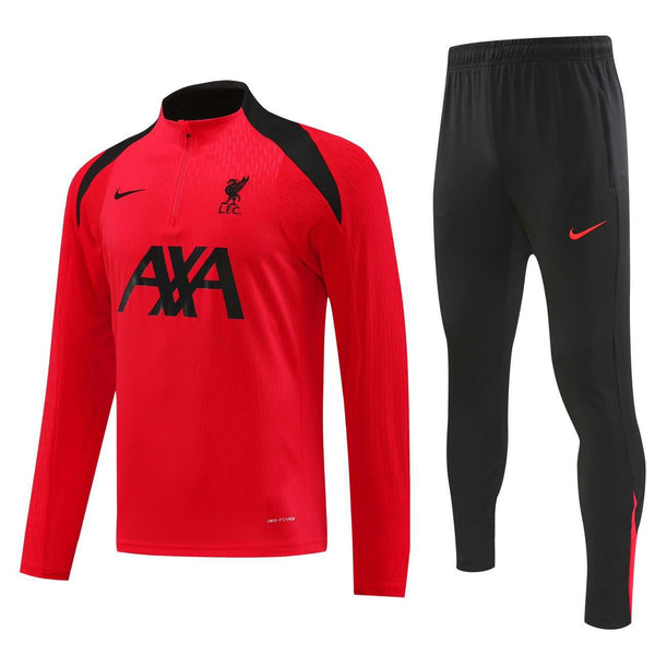 Liverpool Red Training Tracksuit 2024/25