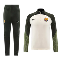 Barcelona Creme Training Tracksuit 2023/24