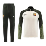 Barcelona Creme Training Tracksuit 2023/24