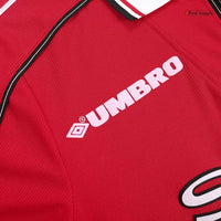 1998-99 Manchester United Home Jersey