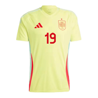 Lamine Yamal 19 - Spain Away Euro 2024 - Player Version