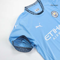 Manchester City Home 2024/25 - Master Quality